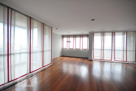 sala de apartamento à venda com 4 quartos, 180m² em Vila Suzana, São Paulo