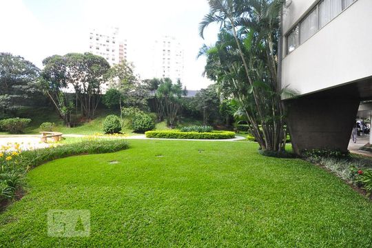 jardim de apartamento à venda com 4 quartos, 180m² em Vila Suzana, São Paulo