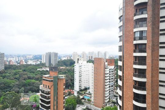 vista de apartamento à venda com 4 quartos, 180m² em Vila Suzana, São Paulo