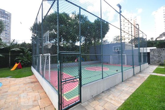 quadra de apartamento à venda com 4 quartos, 180m² em Vila Suzana, São Paulo