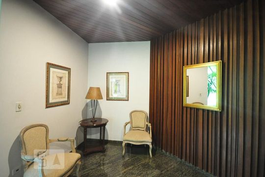 hall social de apartamento à venda com 4 quartos, 180m² em Vila Suzana, São Paulo