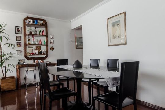 Sala de apartamento para alugar com 3 quartos, 87m² em Sumaré, São Paulo