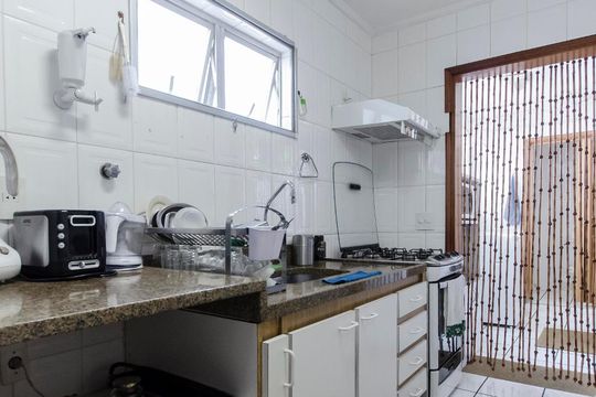 Cozinha de apartamento para alugar com 3 quartos, 87m² em Sumaré, São Paulo