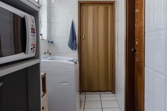 Lavanderia de apartamento para alugar com 3 quartos, 87m² em Sumaré, São Paulo