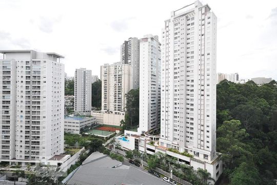 vista de apartamento para alugar com 3 quartos, 89m² em Vila Andrade, São Paulo