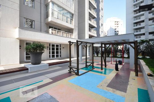 playground de apartamento para alugar com 3 quartos, 89m² em Vila Andrade, São Paulo