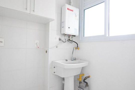 área de serviço de apartamento para alugar com 3 quartos, 89m² em Vila Andrade, São Paulo