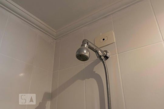 Banheiro social (Chuveiro) de apartamento à venda com 2 quartos, 110m² em Vila Guarani (z Sul), São Paulo