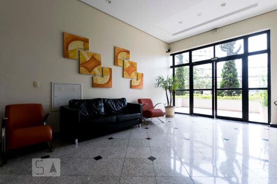 Área comum - Hall social de apartamento à venda com 2 quartos, 110m² em Vila Guarani (z Sul), São Paulo