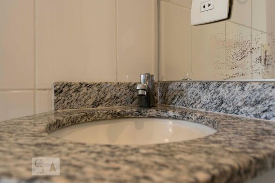 Cobertura - Banheiro (Torneira) de apartamento à venda com 2 quartos, 110m² em Vila Guarani (z Sul), São Paulo