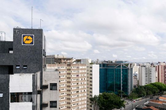 Vista de apartamento à venda com 2 quartos, 110m² em Vila Guarani (z Sul), São Paulo
