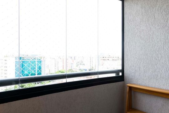 Varanda de apartamento à venda com 2 quartos, 110m² em Vila Guarani (z Sul), São Paulo