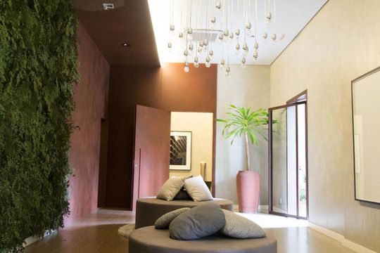 Hall de entrada prédio de apartamento para alugar com 1 quarto, 58m² em Paraíso, São Paulo