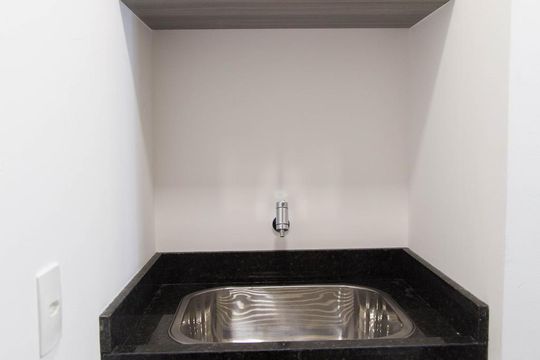 Area de serviço de apartamento para alugar com 1 quarto, 58m² em Paraíso, São Paulo