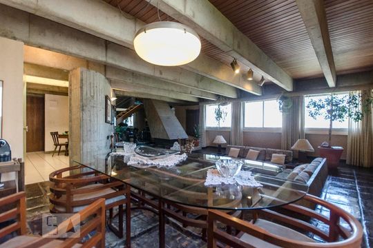 Sala de apartamento à venda com 3 quartos, 330m² em Sumaré, São Paulo
