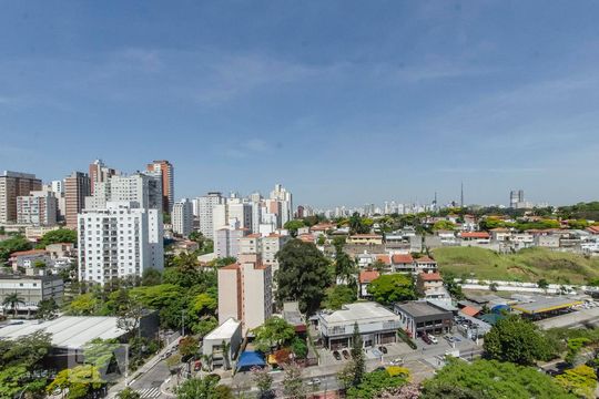 Vista área externa piso superior de apartamento à venda com 3 quartos, 330m² em Sumaré, São Paulo