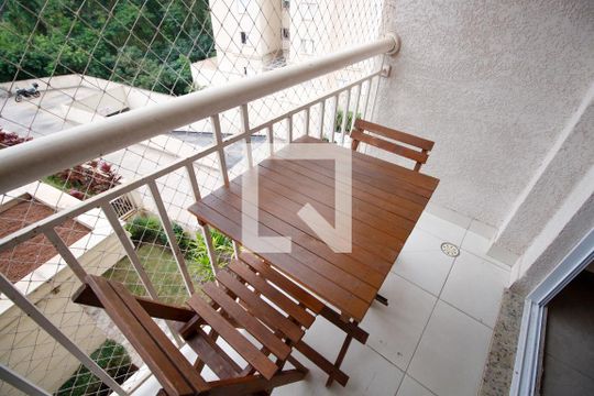Sacada de apartamento para alugar com 2 quartos, 56m² em Vila Andrade, São Paulo