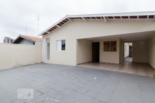 Garagem de casa para alugar com 3 quartos, 125m² em Nova Campinas, Campinas