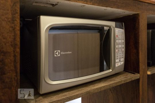 Cozinha de kitnet/studio à venda com 1 quarto, 47m² em Moema, São Paulo