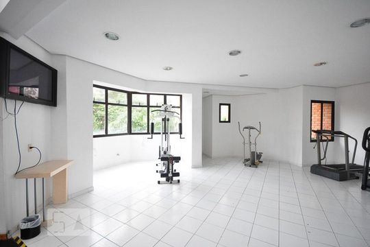 Academia de apartamento para alugar com 1 quarto, 35m² em Jardim Ampliação, São Paulo