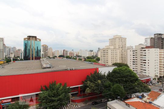 Vista da Área de Serviço de apartamento à venda com 3 quartos, 120m² em Itaim Bibi, São Paulo