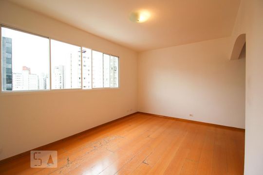 Sala de apartamento à venda com 3 quartos, 120m² em Itaim Bibi, São Paulo