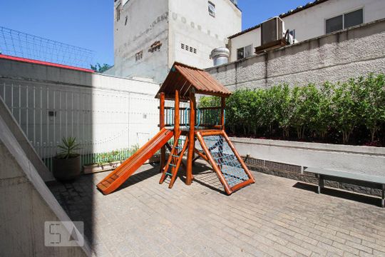 Área Comum - Playground de apartamento à venda com 3 quartos, 120m² em Itaim Bibi, São Paulo