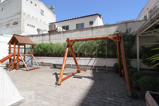 Área Comum - Playground de apartamento à venda com 3 quartos, 120m² em Itaim Bibi, São Paulo