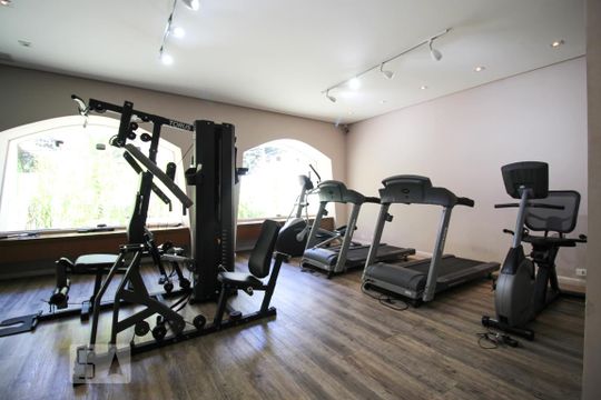 Área comum - Academia de apartamento à venda com 3 quartos, 120m² em Itaim Bibi, São Paulo