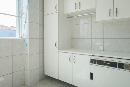 Cozinha de apartamento à venda com 3 quartos, 140m² em Campos Elíseos, São Paulo