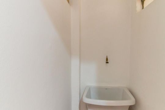 Área de Serviço de apartamento para alugar com 1 quarto, 40m² em Bela Vista, São Paulo
