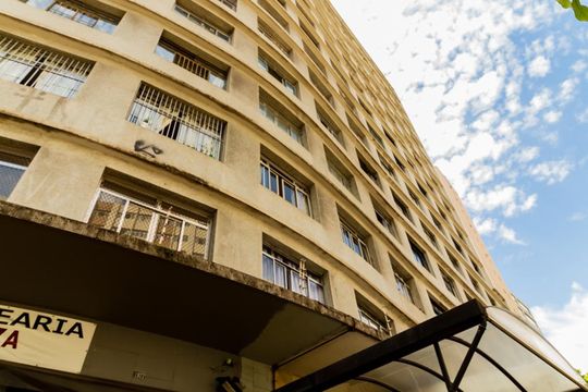 Fachada de apartamento para alugar com 1 quarto, 40m² em Bela Vista, São Paulo