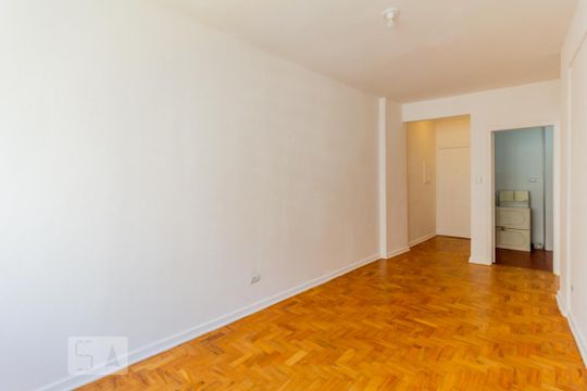 Sala de apartamento para alugar com 1 quarto, 40m² em Bela Vista, São Paulo