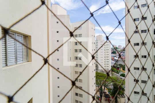 Vista do Quarto 1 de apartamento para alugar com 2 quartos, 60m² em Vila Mascote, São Paulo