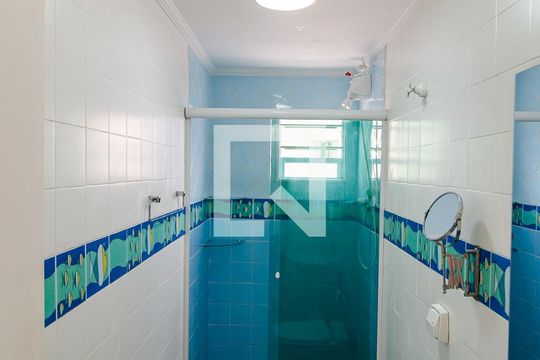 Banheiro Social de apartamento para alugar com 2 quartos, 60m² em Vila Mascote, São Paulo