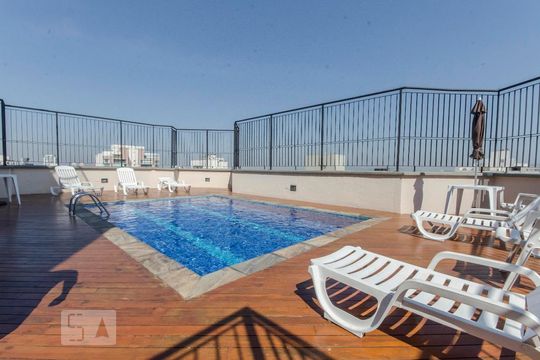 Piscina de apartamento à venda com 2 quartos, 57m² em Santa Teresinha, São Paulo