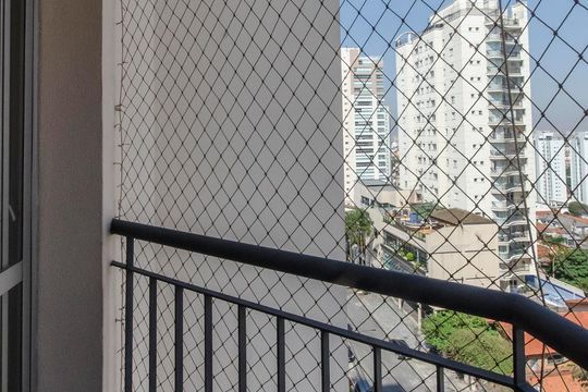 Sacada de apartamento à venda com 2 quartos, 57m² em Santa Teresinha, São Paulo