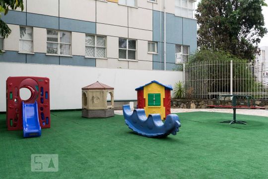 Área comum - Playground de apartamento para alugar com 4 quartos, 147m² em Vila Clementino, São Paulo