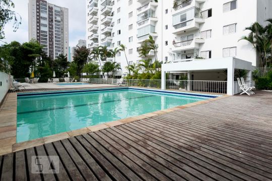Área comum - Piscina de apartamento para alugar com 4 quartos, 147m² em Vila Clementino, São Paulo