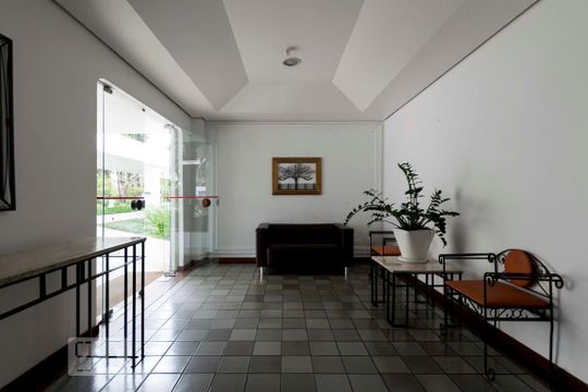 Área comum - Hall social de apartamento para alugar com 4 quartos, 147m² em Vila Clementino, São Paulo