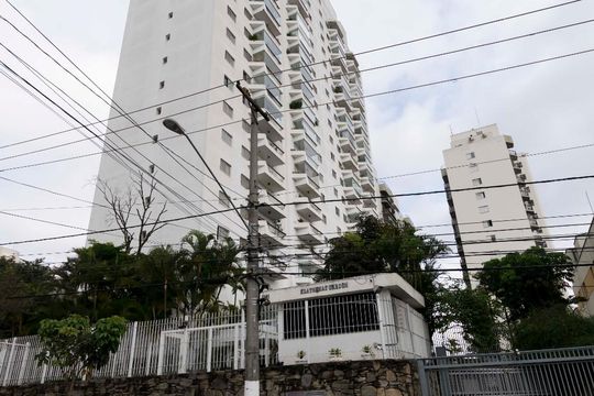 Fachada de apartamento para alugar com 4 quartos, 147m² em Vila Clementino, São Paulo