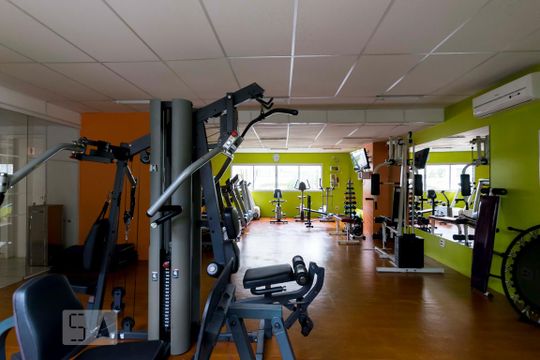 Área comum - Academia de apartamento para alugar com 4 quartos, 147m² em Vila Clementino, São Paulo