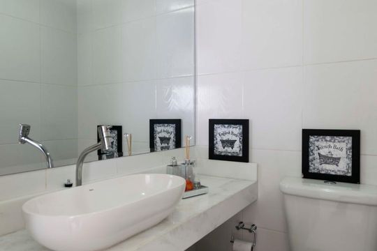 Lavabo de apartamento para alugar com 4 quartos, 147m² em Vila Clementino, São Paulo
