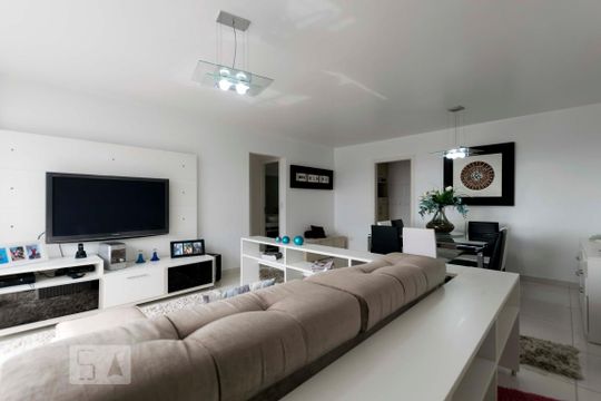 Sala de apartamento para alugar com 4 quartos, 147m² em Vila Clementino, São Paulo