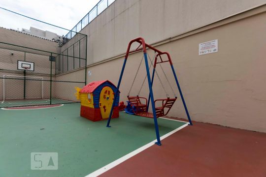 Área comum - Playground de apartamento para alugar com 3 quartos, 64m² em Ipiranga, São Paulo
