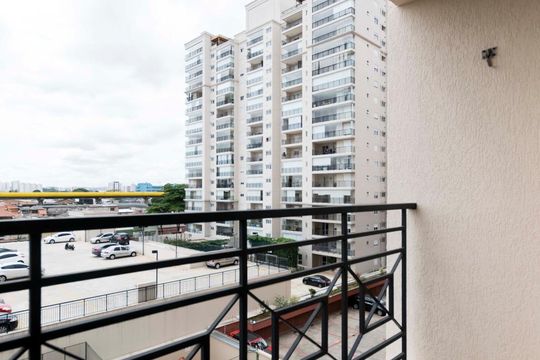 Varanda de apartamento para alugar com 3 quartos, 64m² em Ipiranga, São Paulo