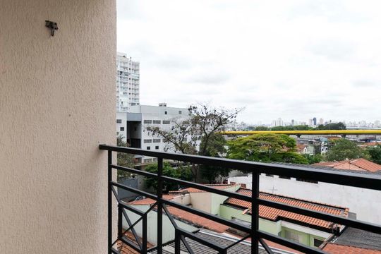 Varanda de apartamento para alugar com 3 quartos, 64m² em Ipiranga, São Paulo