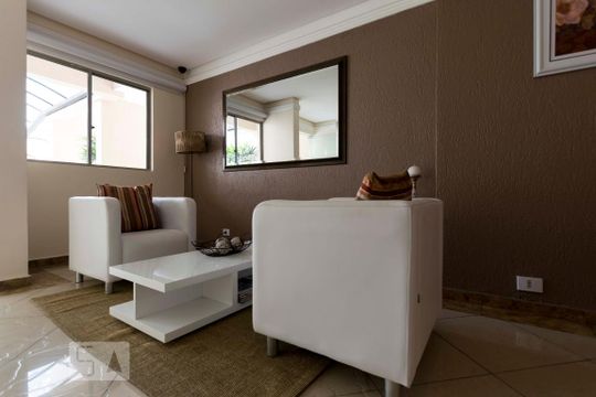 Área comum - Hall social de apartamento para alugar com 3 quartos, 64m² em Ipiranga, São Paulo