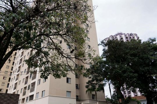 Fachada de apartamento para alugar com 3 quartos, 64m² em Ipiranga, São Paulo