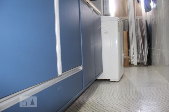 Área de serviço de apartamento à venda com 2 quartos, 107m² em Empresarial 18 do Forte, Barueri